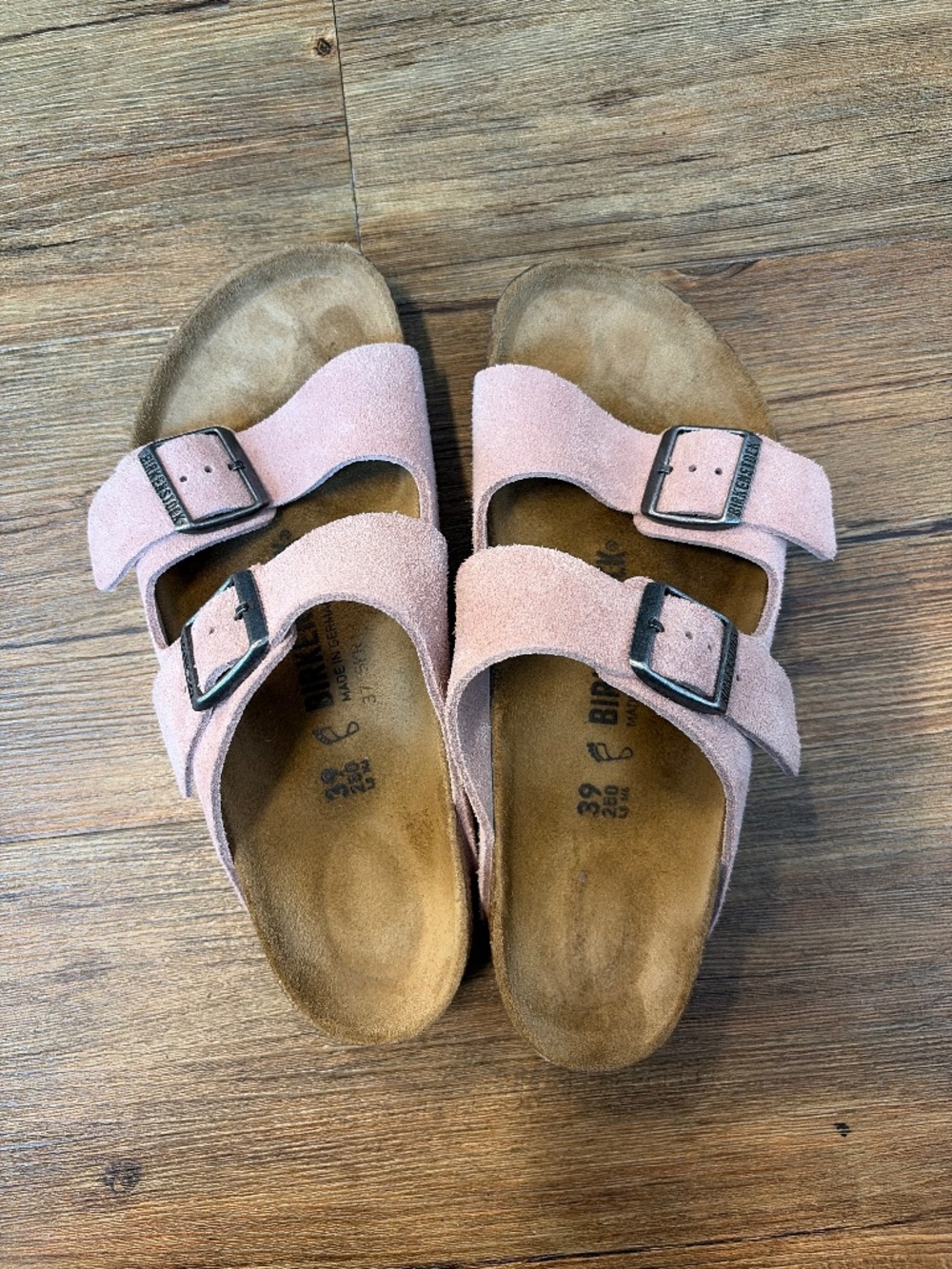 Birkenstock Arizona Suede